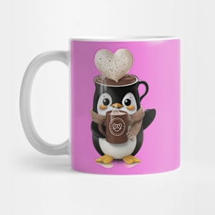 Hot chocolate lover penguin Mug